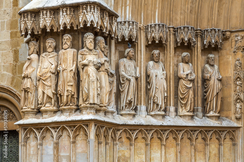 Photo: Tarragona Cathedral. Catalonia, Spain. Tarragona Cathedral. Catalonia, Spain.