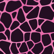 Pink Giraffe Spotted Background