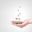 Photo: Handful Of Money Handful Of Money