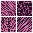 Pink Animal Print Collection