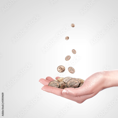 Photo: Handful Of Money Handful Of Money