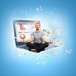Modern technology illustration