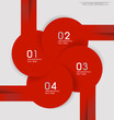 Modern design layout / modern design template, vector illustrati