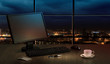 Office at night