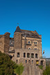 Old German castle rebuilt in the hotel.
