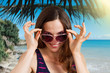 ragazza sorridente 