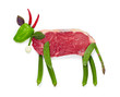 Foto: Arcimboldo cow Arcimboldo cow