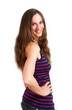 Foto: ritratto di ragazza sorridente ritratto di ragazza sorridente