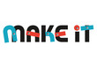 Make it concept slogan logo