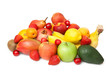 Keep of various fruits