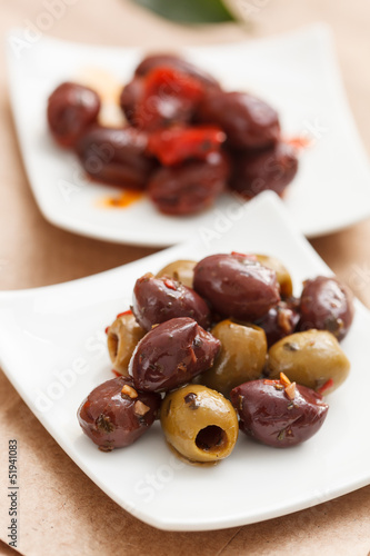 Photo: fresh olives fresh olives