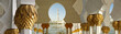 Abu Dhabi Sheikh Zayed White Mosque in UAE