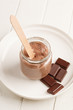 chocolate mousse
