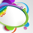 Vector: Colorful abstract background Colorful abstract background