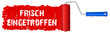 Farberolle frisch eingetroffen