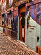 painted building