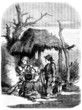 Nice Peasant Family - 19th century