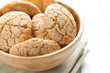 Rustic bread with rice flour
