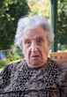 Photo: portrait of a senior woman with a funny expression portrait of a senior woman with a funny expression