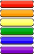 Vector web buttons