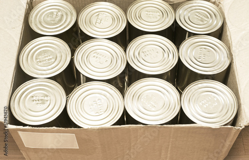 Photo: canned production canned production