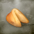 Fortune cookie, old style