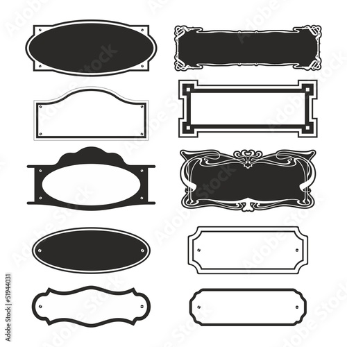 Vector: Klingelschild0ß105a Klingelschild0ß105a