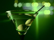 green olives