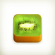 Vector: Kiwi app icon Kiwi app icon