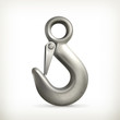 Vector: Lifting hook Lifting hook