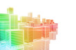 City model illustration