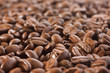 Foto: Coffee bean background with shallow depth of field Coffee bean background with shallow depth of field