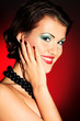 charming lady
