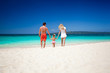 Photo: Happy family on tropic vacation Happy family on tropic vacation