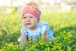 Photo: the little girl on the walk the little girl on the walk