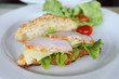 Foto: Turkey Sandwich Turkey Sandwich