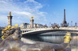 Pont Alexandre III et Tour Eeiffel