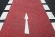 Geradeauspfeil