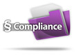 3D Style Folder Icon "Compliance"
