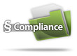 3D Style Folder Icon "Compliance"