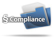 3D Style Folder Icon "Compliance"