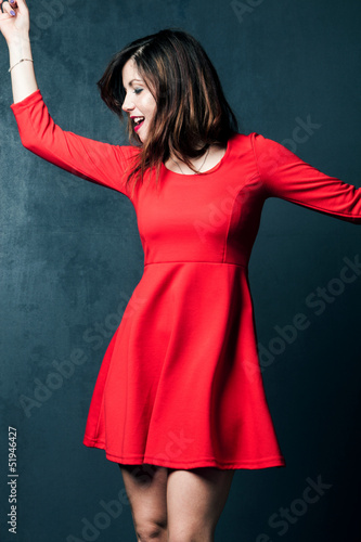 Photo: dancing woman dancing woman