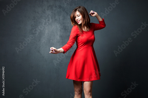 Photo: dancing woman dancing woman