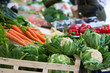 Photo: Vegetables on a market Vegetables on a market
