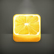 Vector: Lemon app icon Lemon app icon