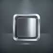 Vector: Metal box app icon Metal box app icon