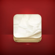 Old paper app icon