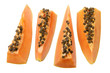 Photo: Slices of Papaya Slices of Papaya