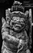 Statue detail at Besakih temple, Bali