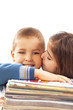happy children learning